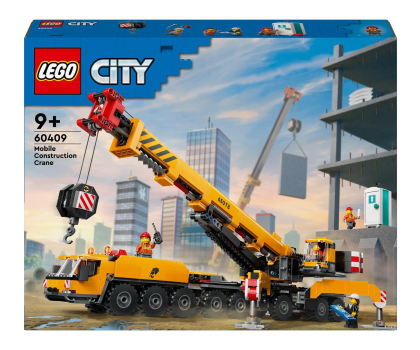 LEGO Outlet City 60409 Żółty ruchomy żuraw